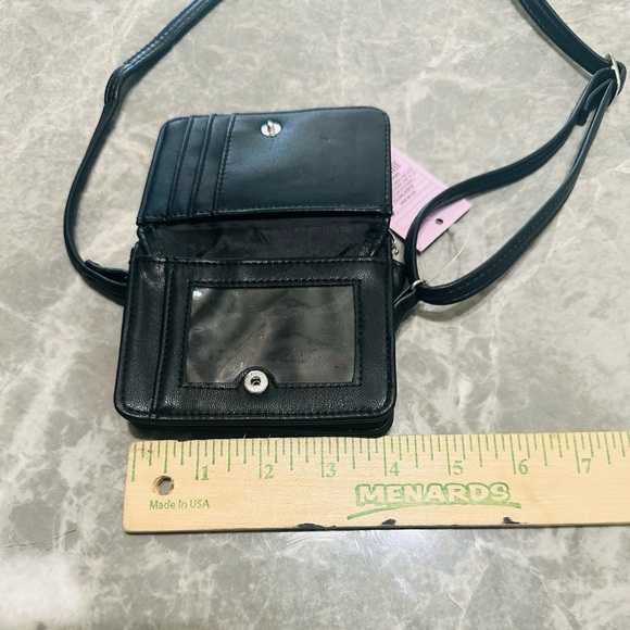 The Wild Fable Mini Black Crossbody Lightweight And Cute - Picture 2 of 4